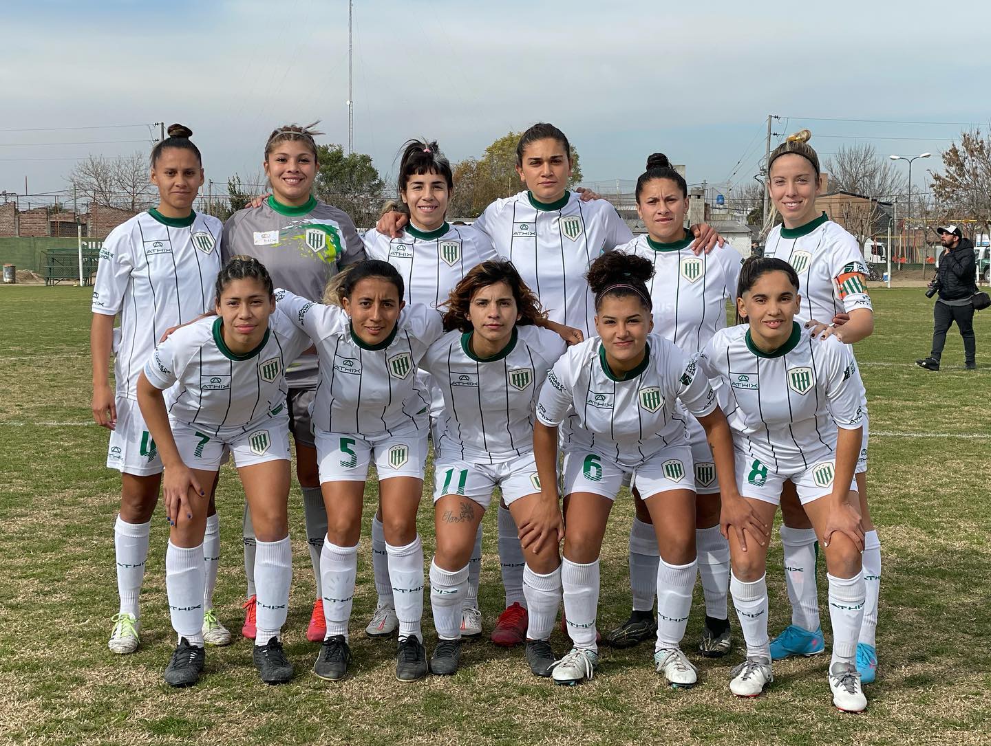 formacion El fútbol femenino del Taladro no pudo en Junín y cayó por 2 a 1 ante Sarmiento.
