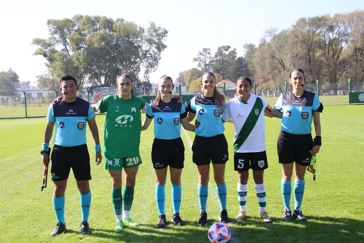 banfield y ferro se enfrentaron por la fecha 12 del fútbol femenino