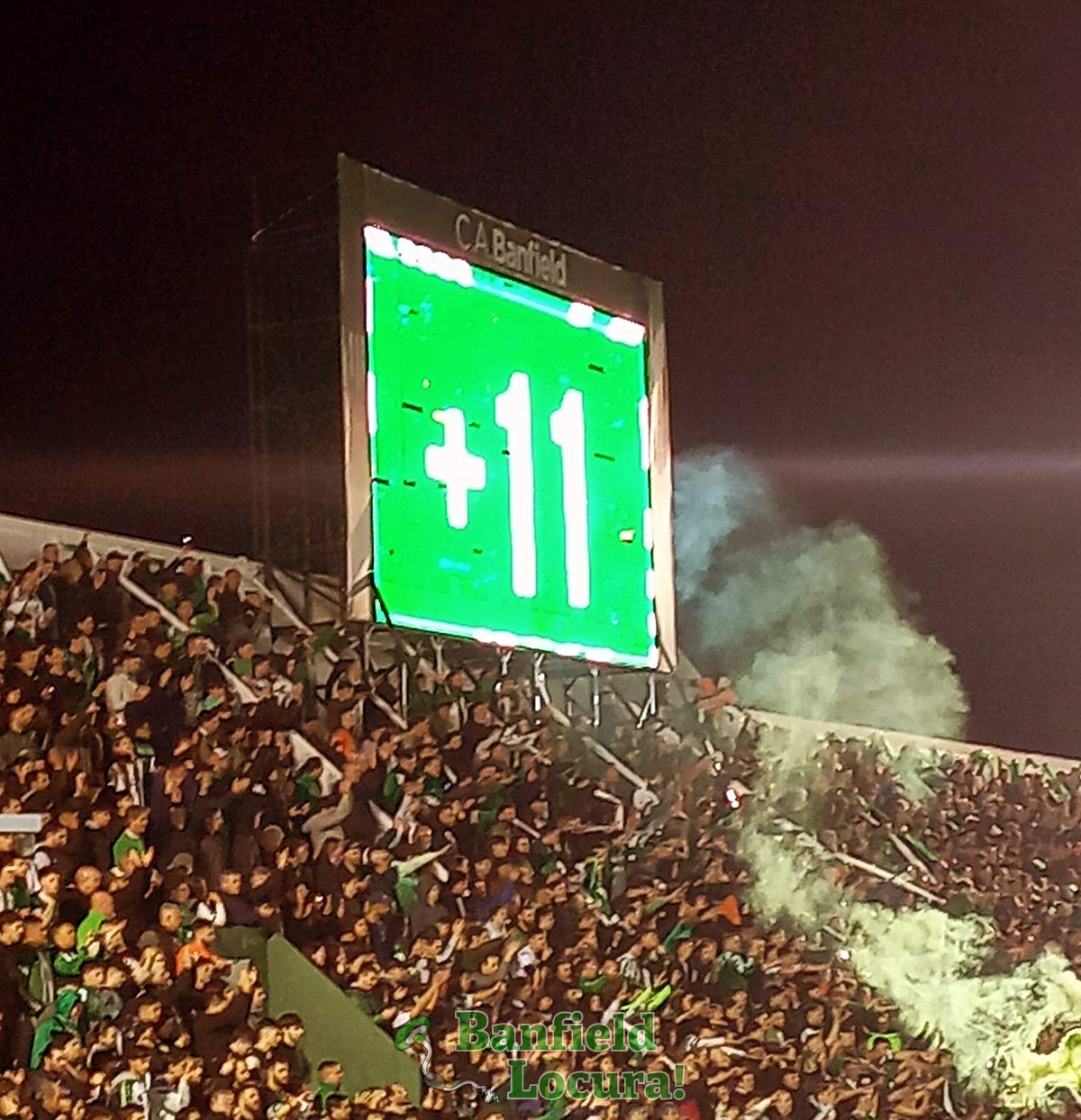 banfield moratoria de socios tribuna fani +11 a lanus