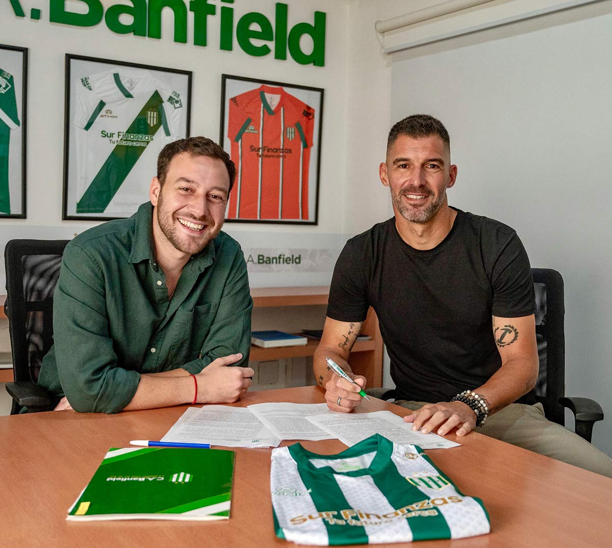 Mariano Andújar es el nuevo Mánager de Banfield