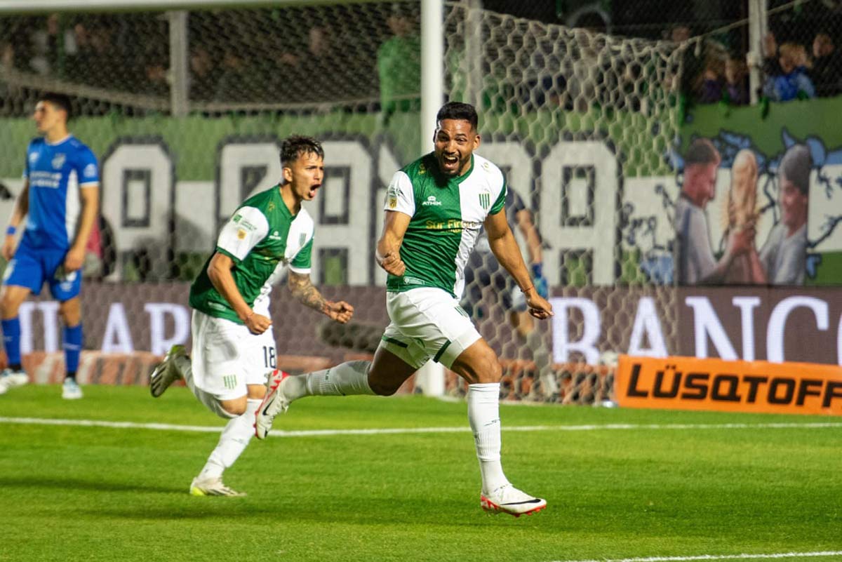 gol de alejandro maciel en el empate antre banfield y atletico tucuman