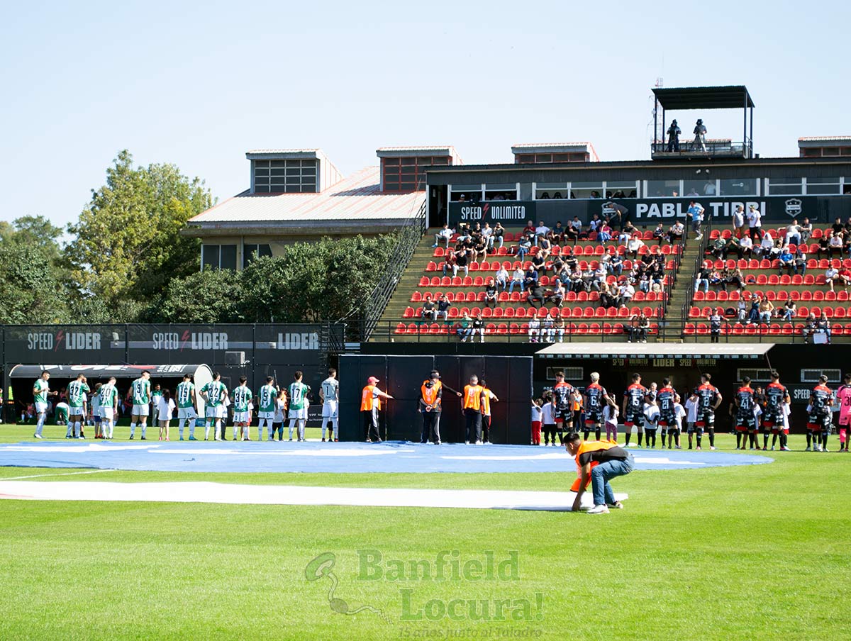 formaciones barracas banfield torneo 2024