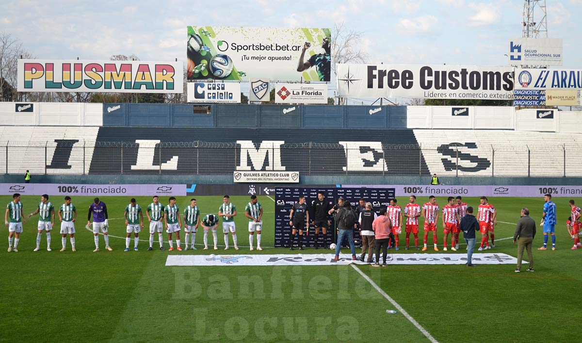 formaciones de banfield y talleres por los octavos de final de la copa argentina