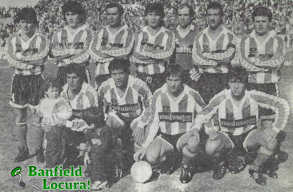 equipo de banfield que se consagro campeon en el nacional b 1993