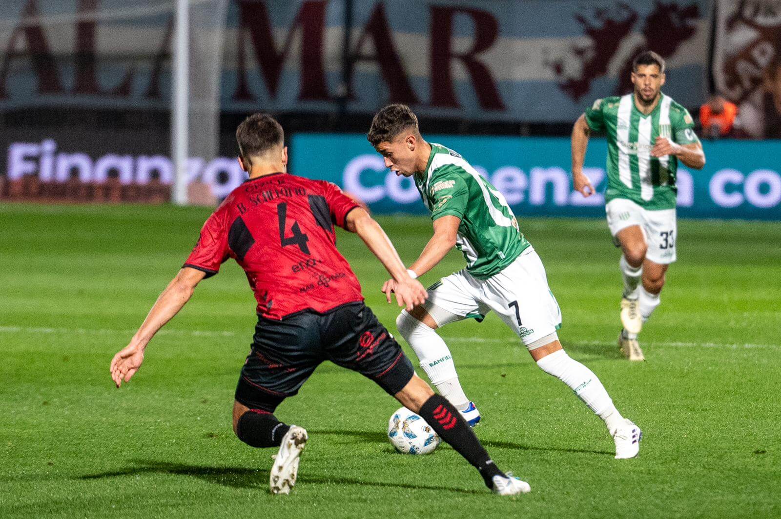 geronimo rivera de banfield fue la llave de la victoria ante platense