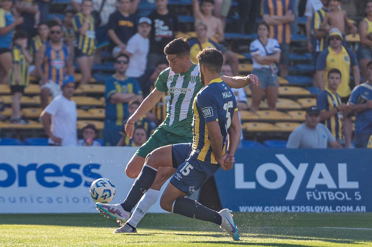 banfield igualo en su visita a central por la fecha 18 del torneo 2024