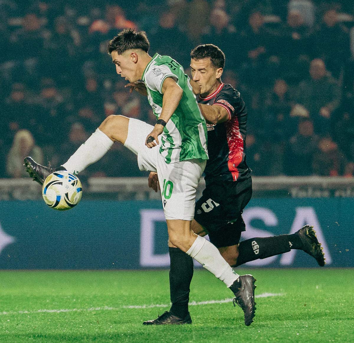 gonzalo rios de banfield frente a barracas