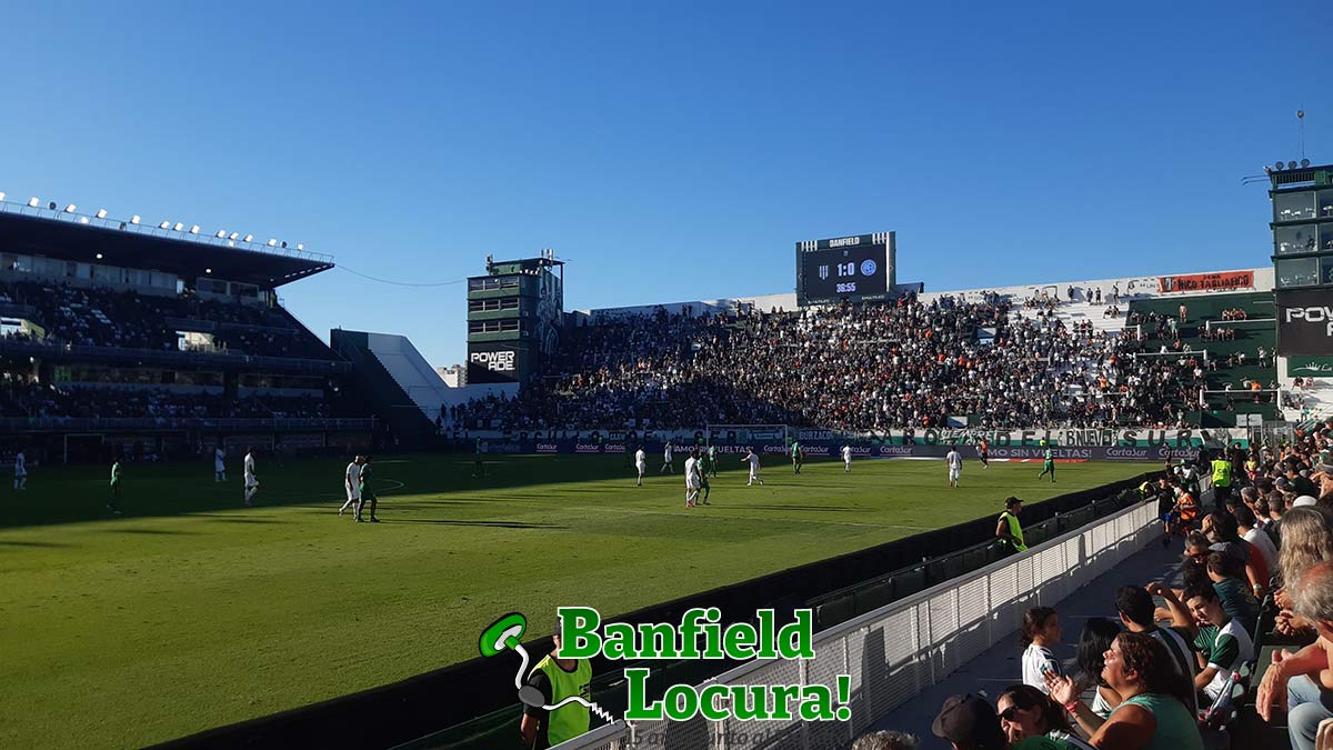 banfield y belgrano en el florencio sola