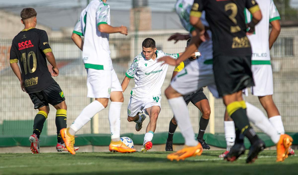 debut de las reservas de banfield y defensa y justicia