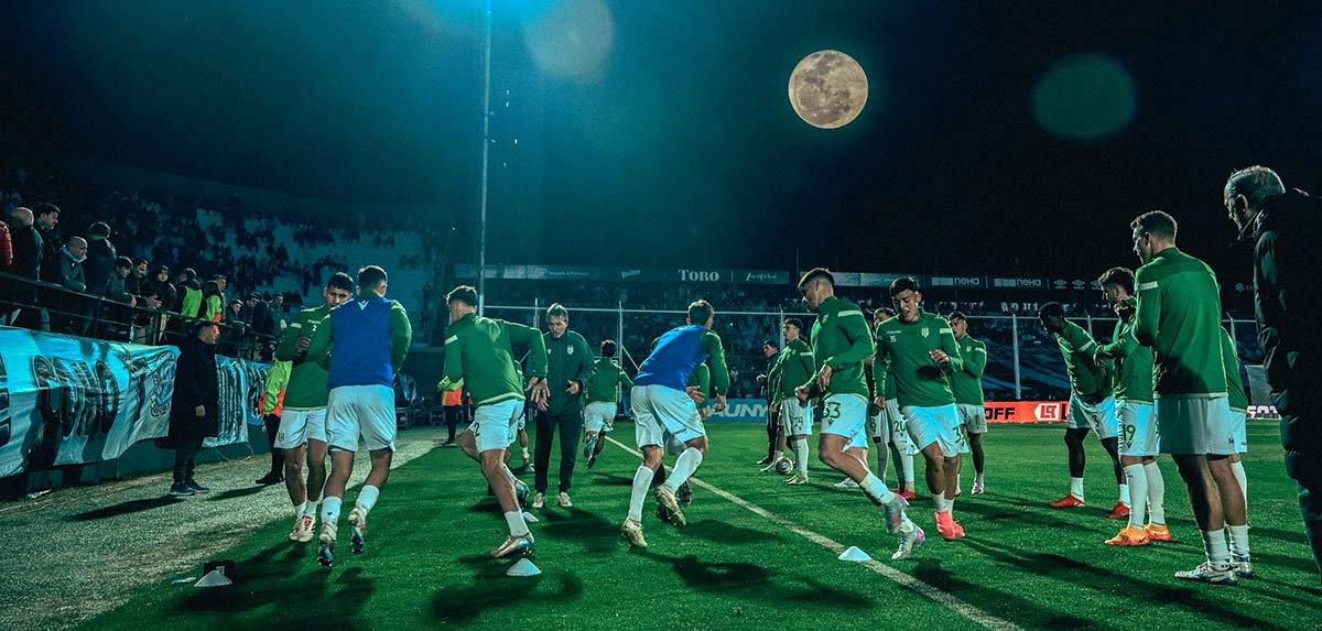 entrada en calor banfield belgrano luna llena
