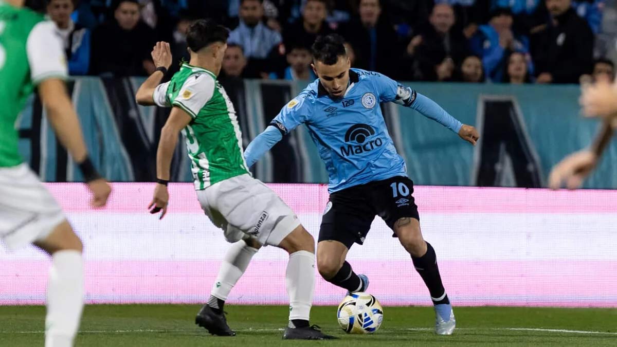 banfield cayo en su visita al belgrano de zelarayan