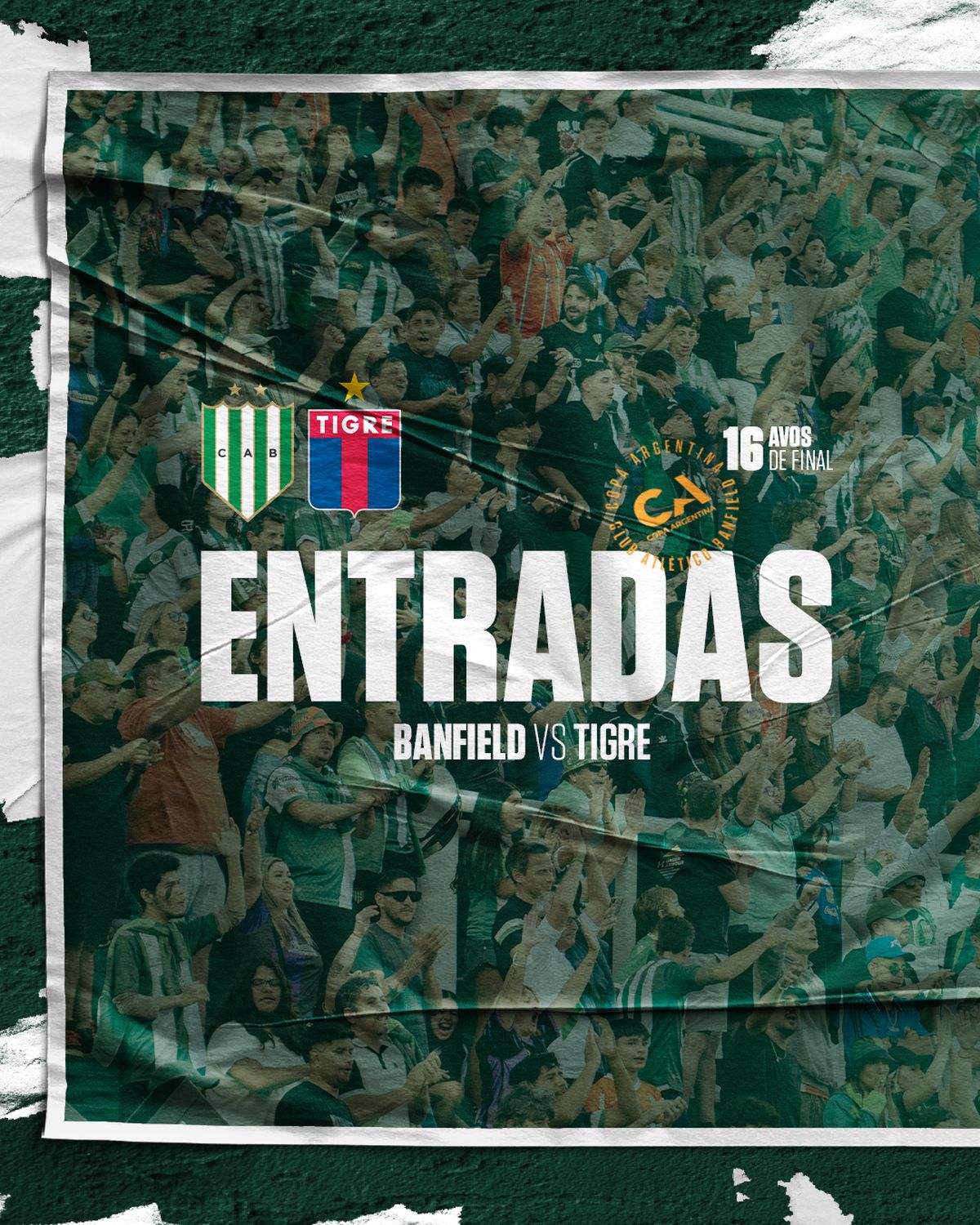 entradas y micros banfield copa argentina 2025