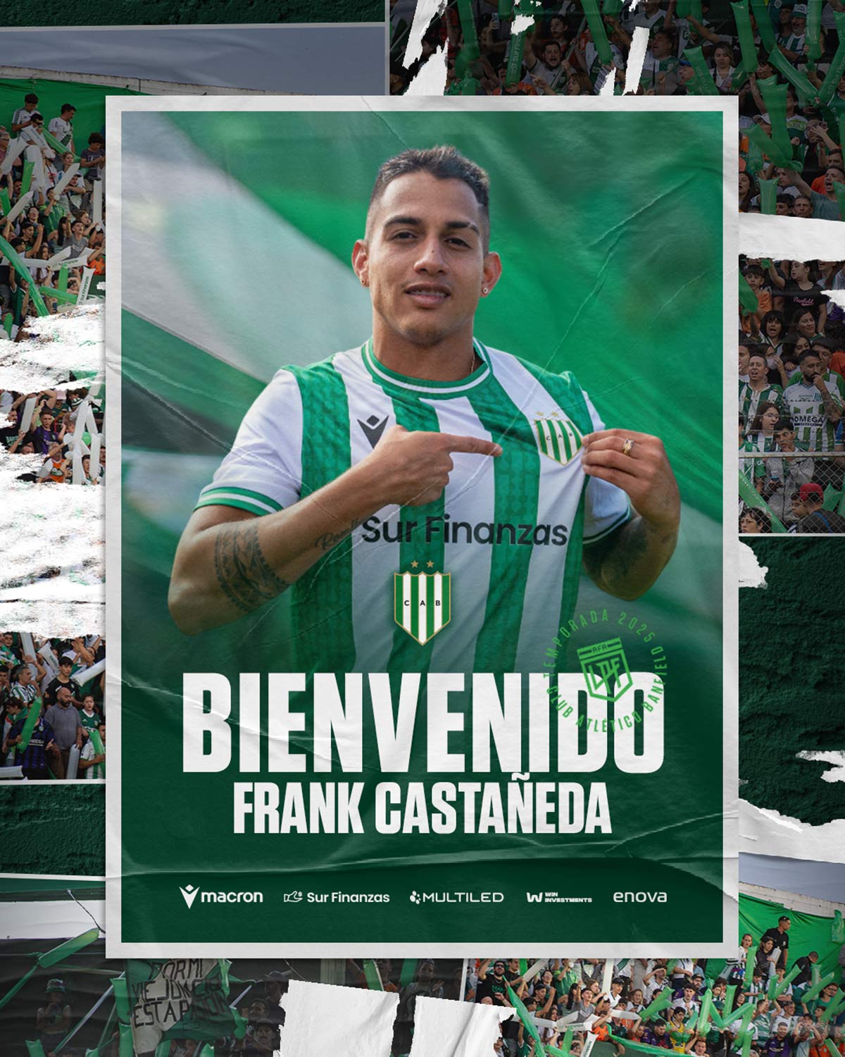 Frank Castañeda banfield