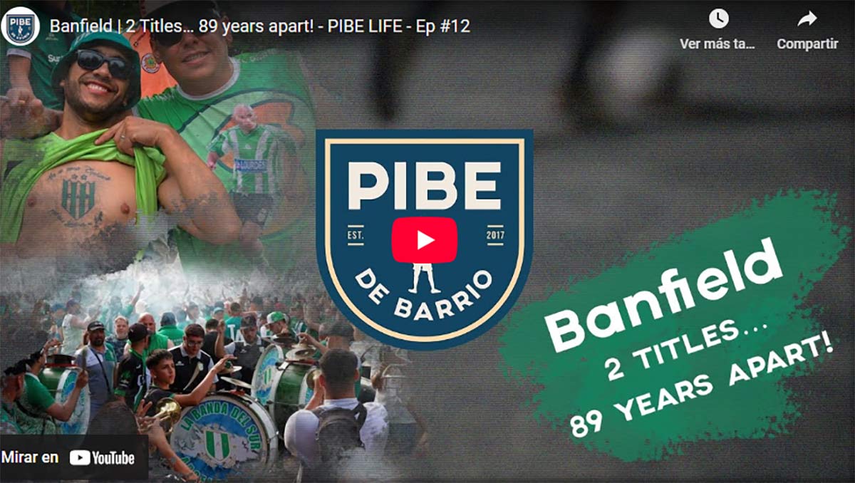 pibe de barrio documental del club atletico banfield