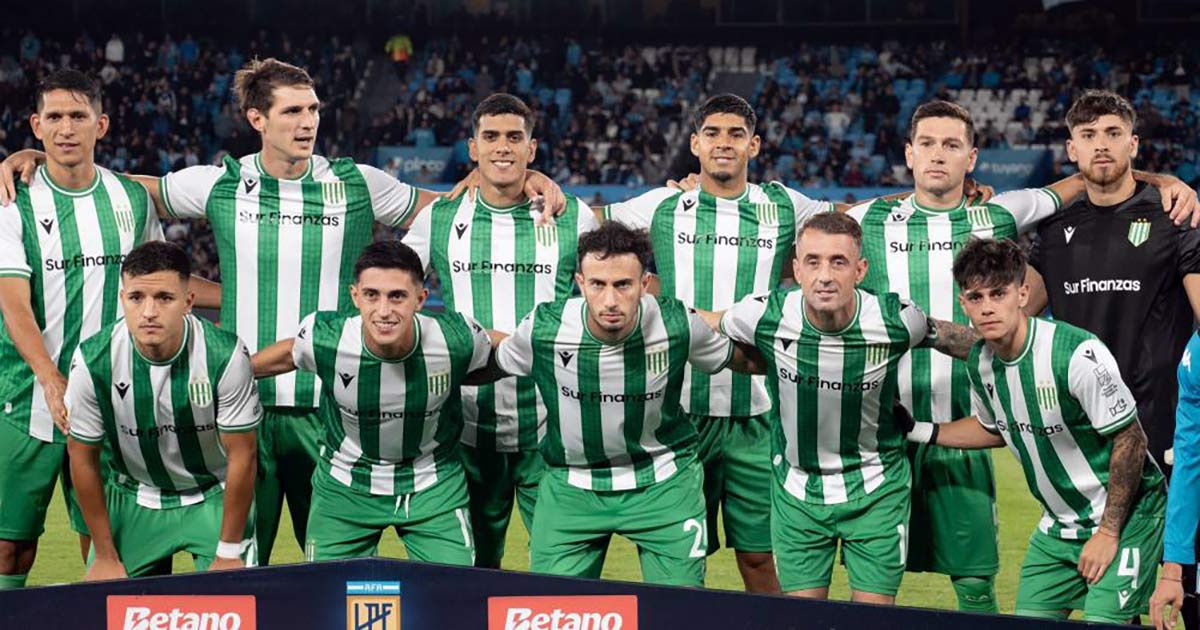 formacion de banfield en su vista a racing 2025