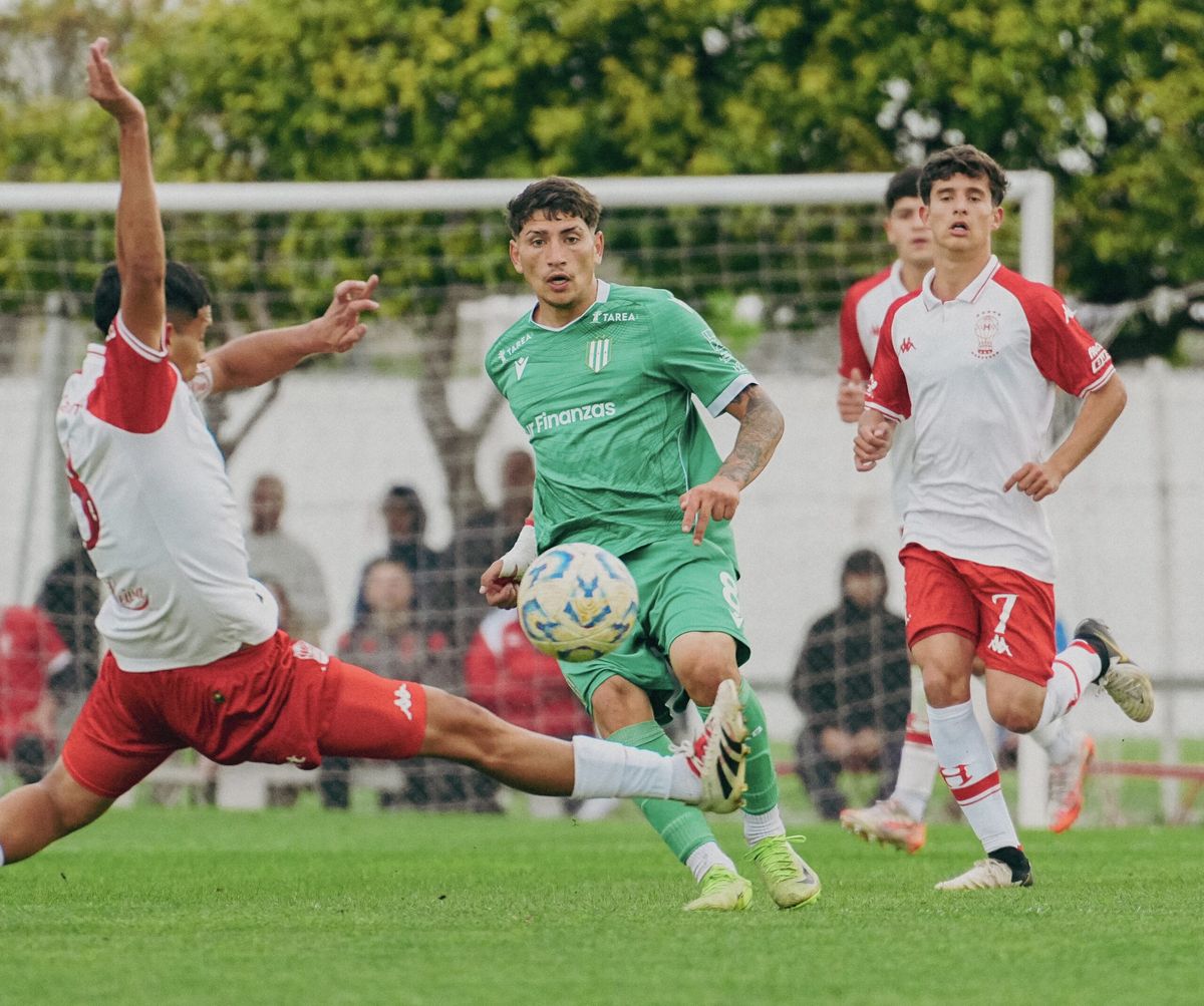 huracan banfield reserva torneo proyeccion clausura 2025