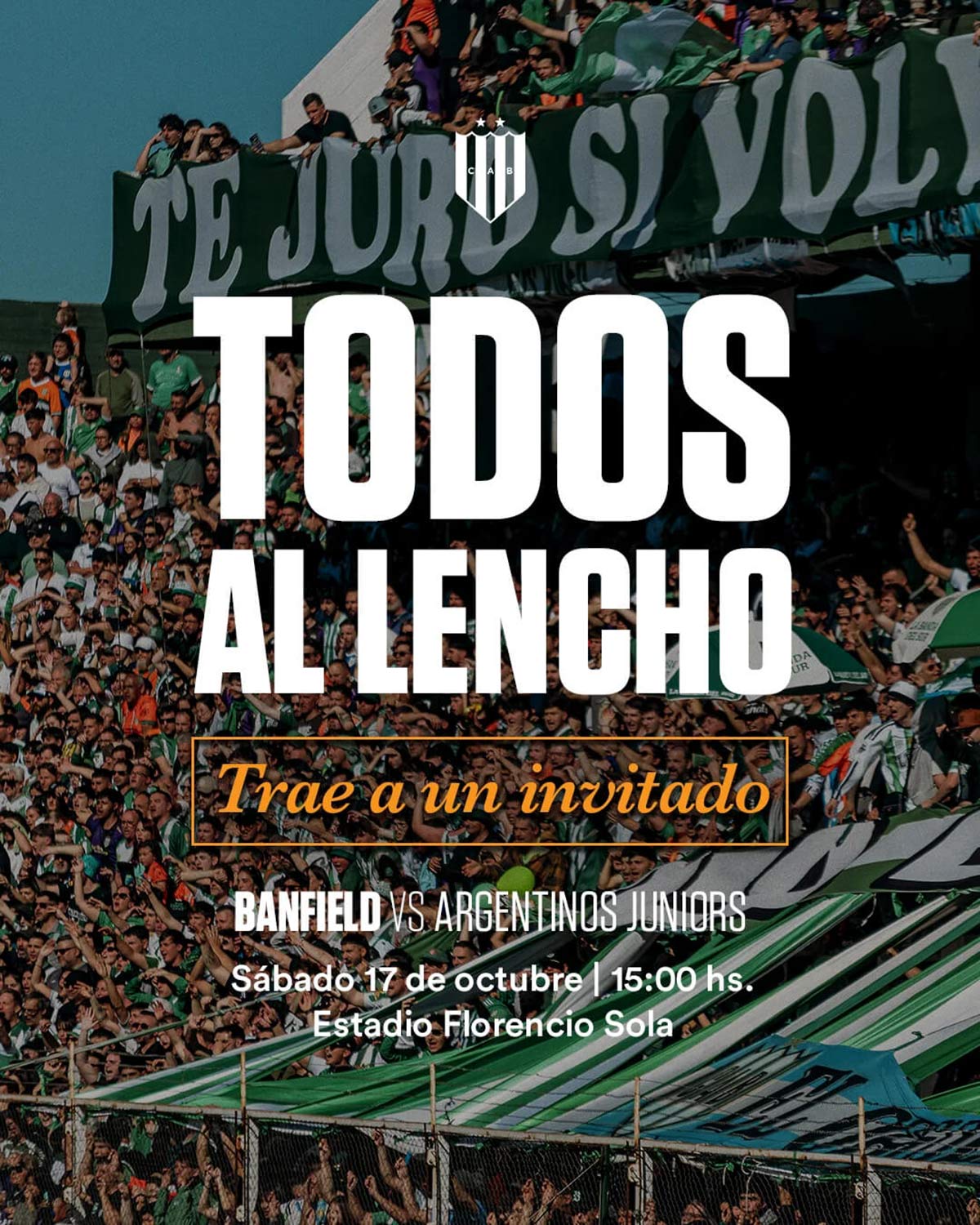 invitacion de un amigo al lencho sola