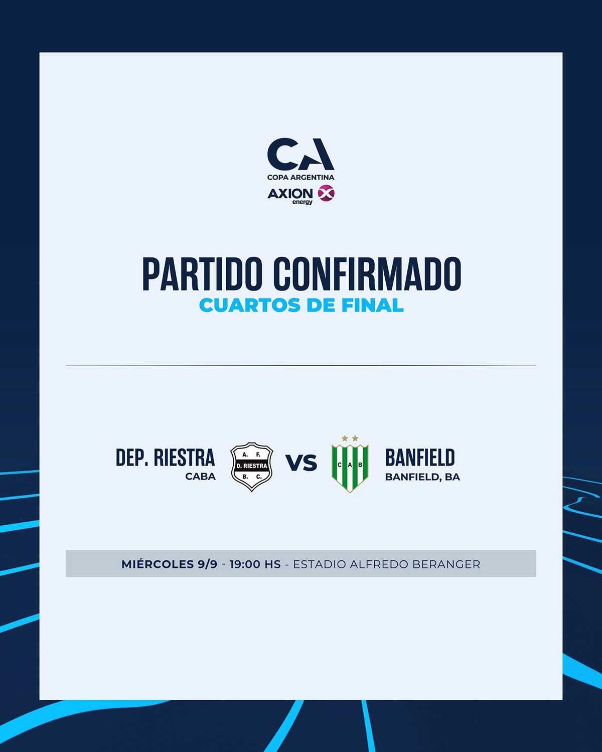 caravana de banfield a temperley