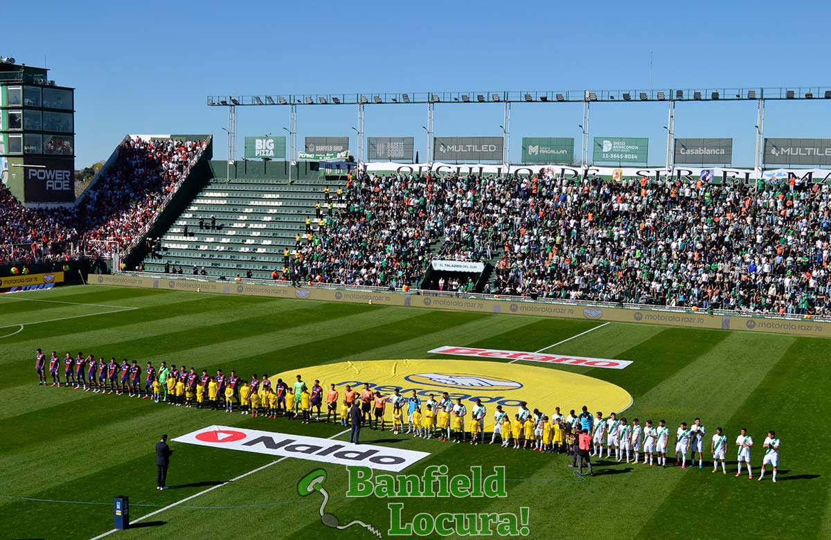 banfield vs river formaciones clausura 2026