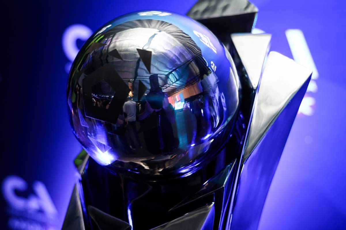 imagen del trofeo de la copa argentina