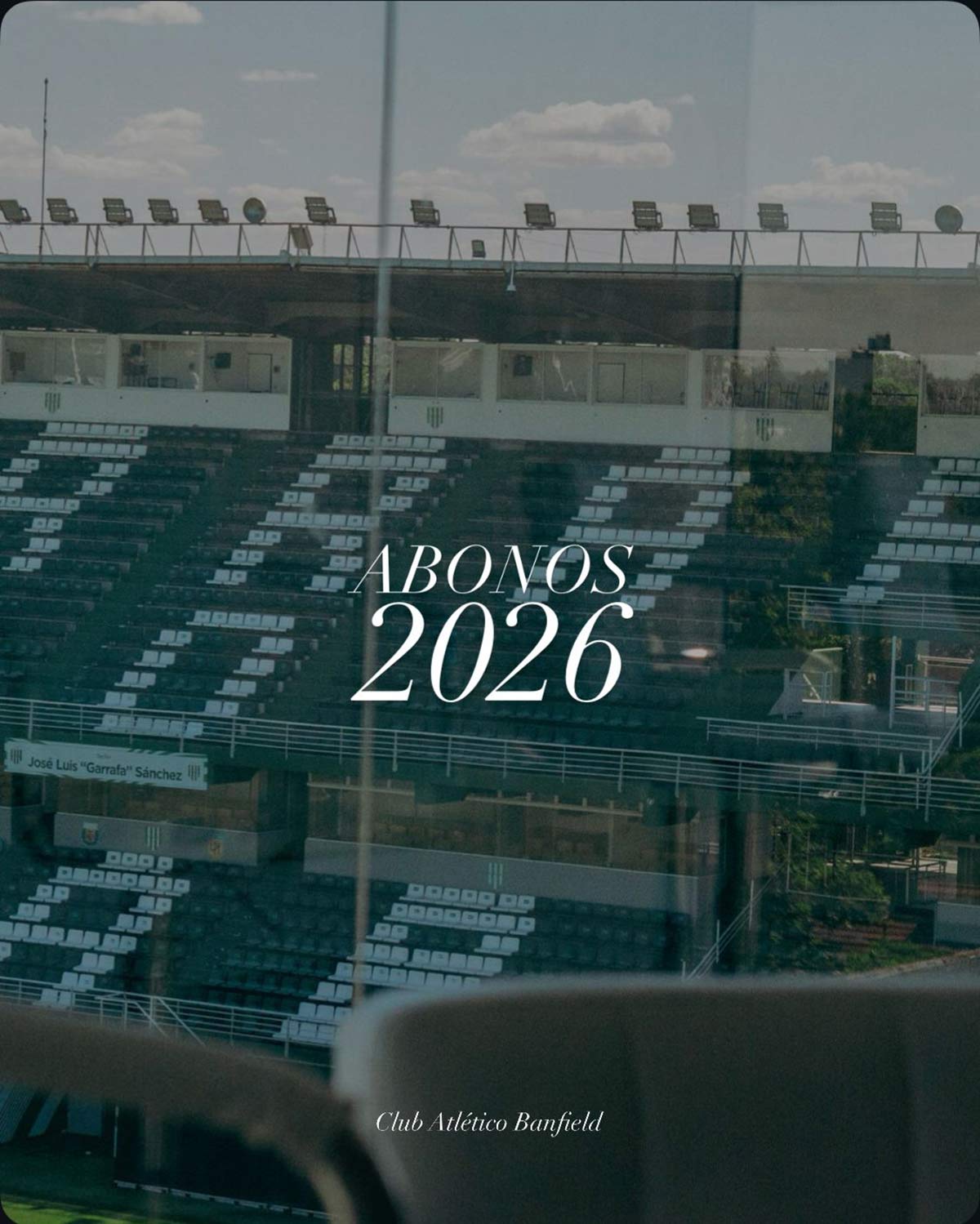 abonos plateas banfield 2026