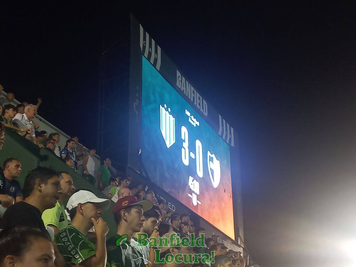 banfield 3 newells 0