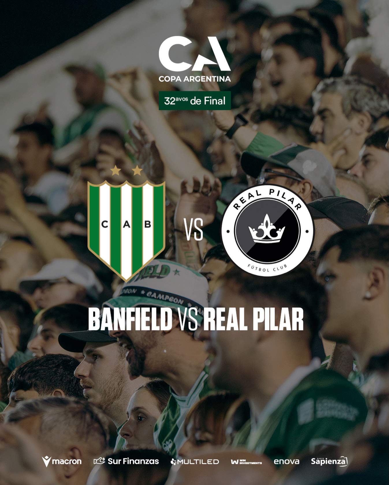 Banfield en Copa Argentina: jugará en Temperley ante Real Pilar