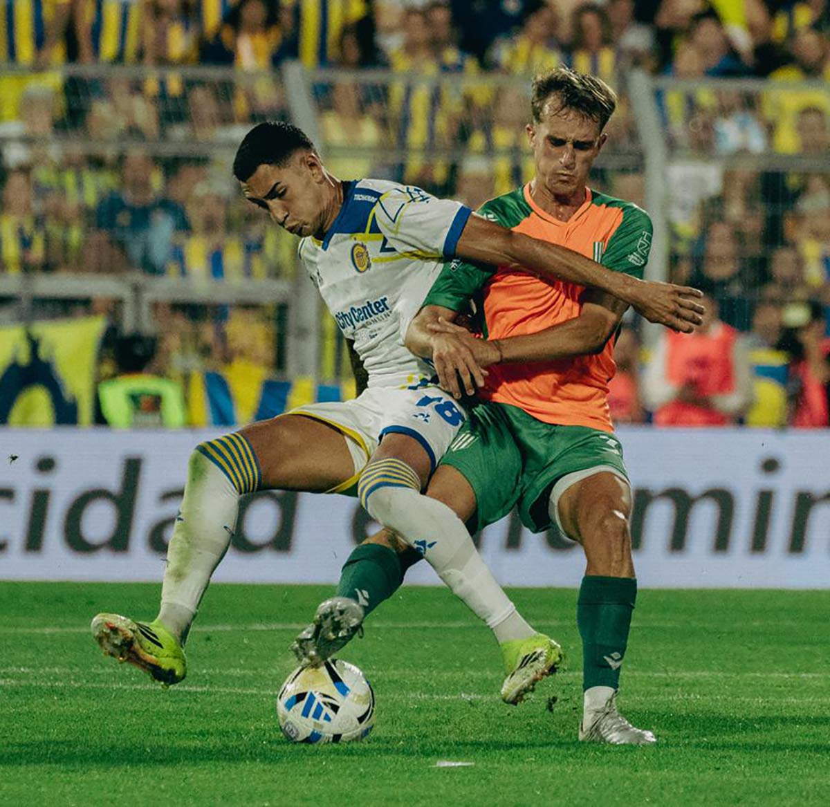 ignacio pais banfield visito a rosario central por el torneo apertura 2026