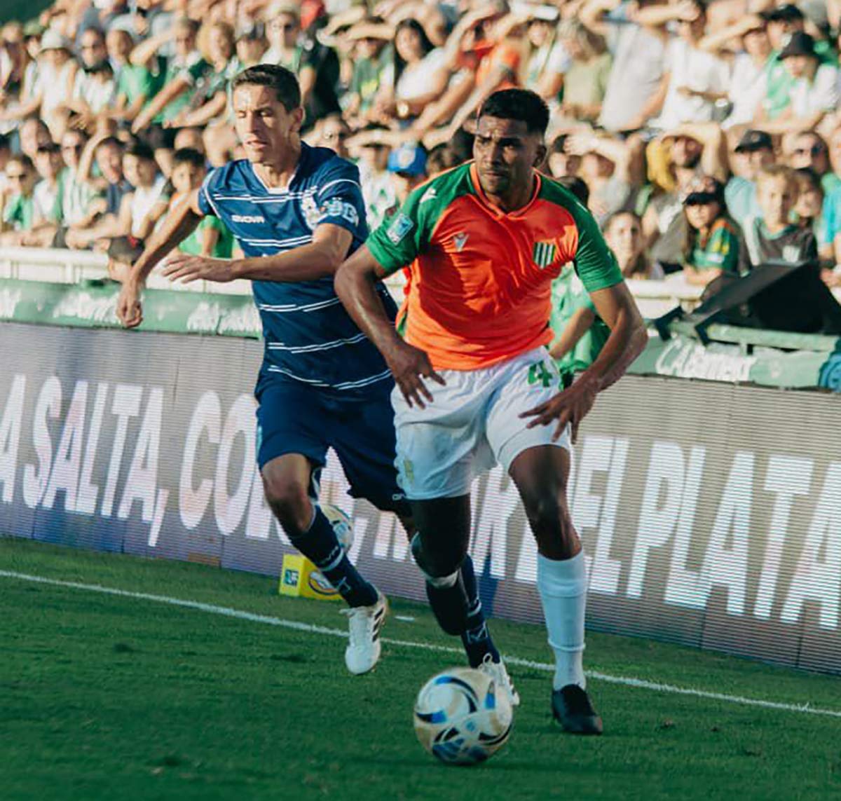 zalazar en banfield vs gimnasia torneo apertura 2026