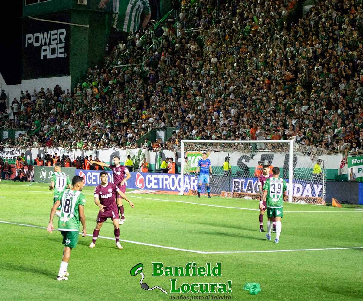 banfield lanus partido 2024