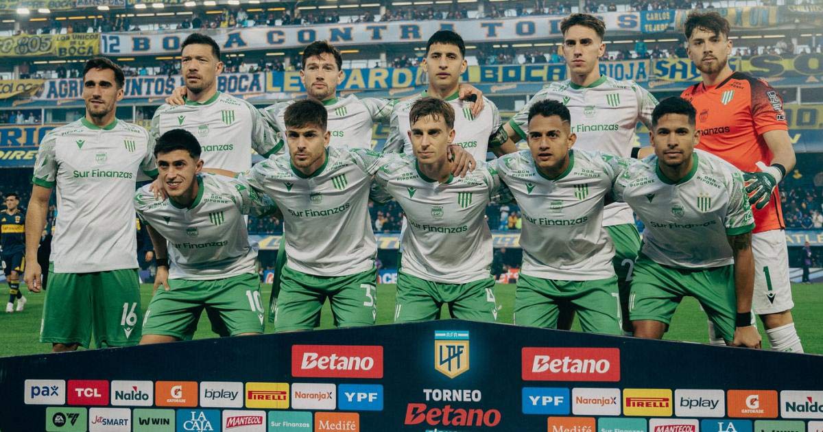 formacion de banfield en la boca por el clausura 2025