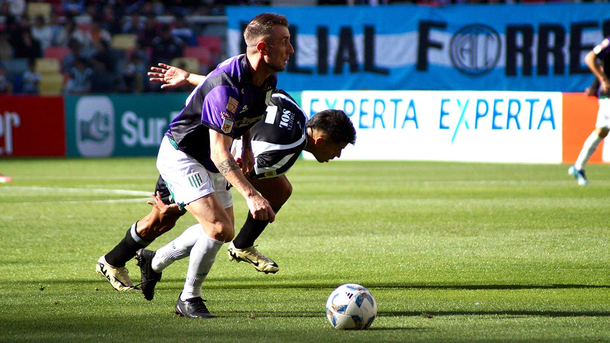 kitu diaz y su debut en banfield