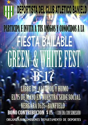 Green & White Fest