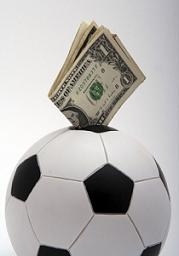 Fútbol y dólares