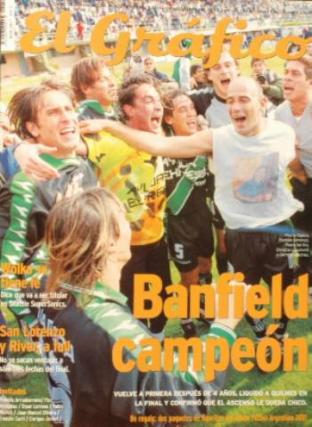 Banfeild Campeón 2001