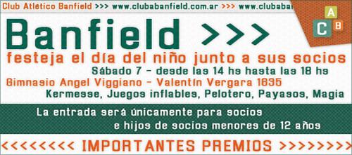 Banfield día del niño