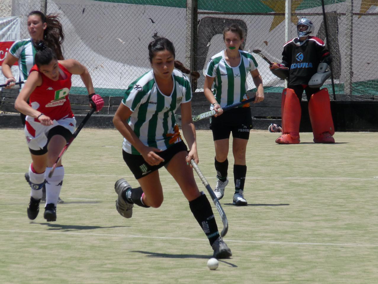 Hockey banfield campeón