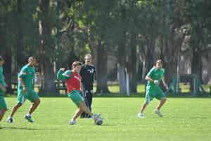 Entrenamiento La Volpe